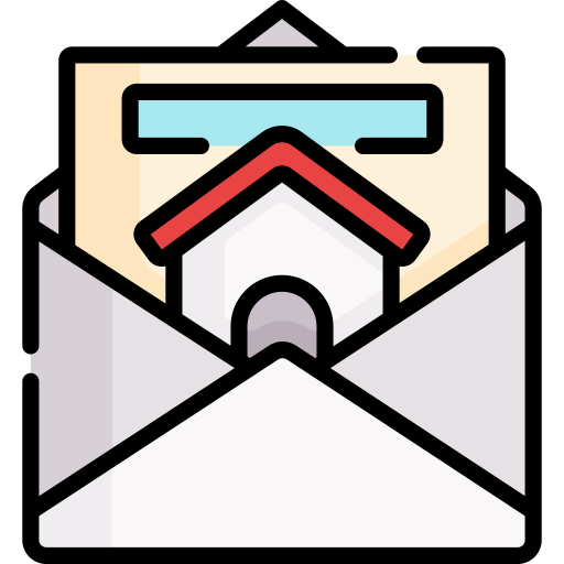 メールボックス Special Lineal color icon