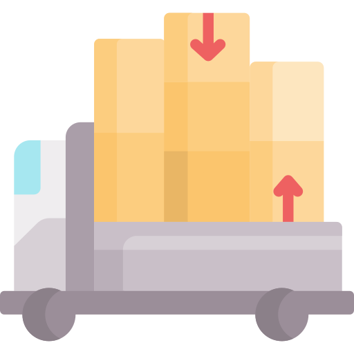 Moving truck Special Flat icon