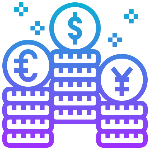Currency exchange Meticulous Gradient icon