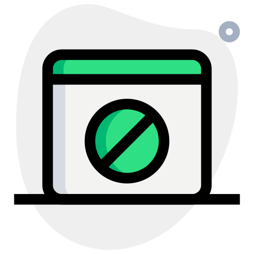 verstopft Generic Rounded Shapes icon