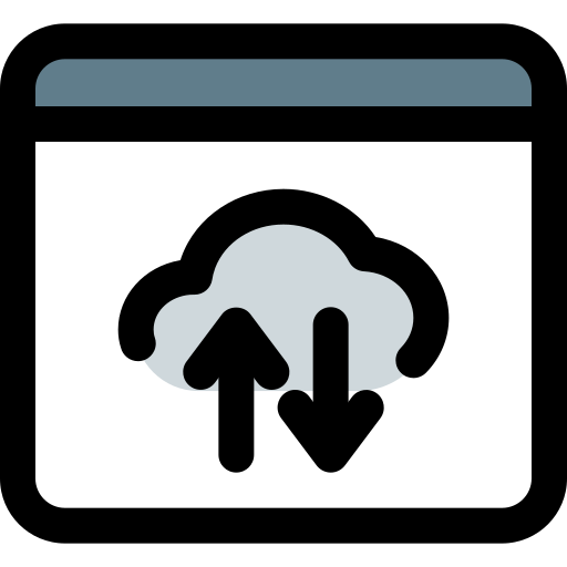Cloud server Pixel Perfect Lineal Color icon
