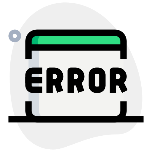Error Generic Rounded Shapes icon