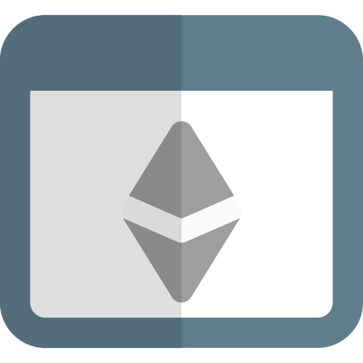 blockchain Pixel Perfect Flat icon