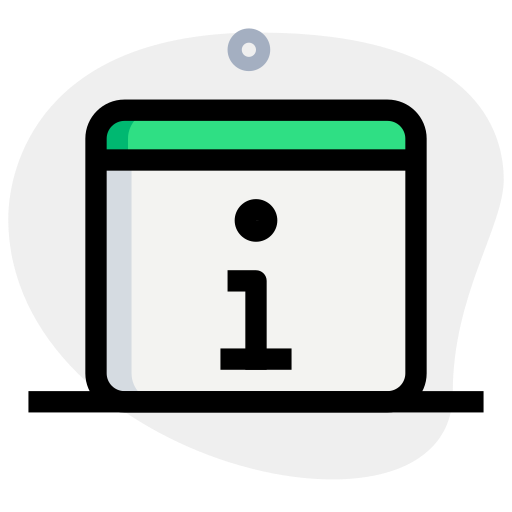 Info Generic Rounded Shapes icon