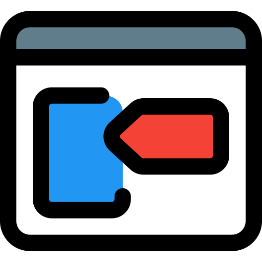 Bookmark Pixel Perfect Lineal Color icon