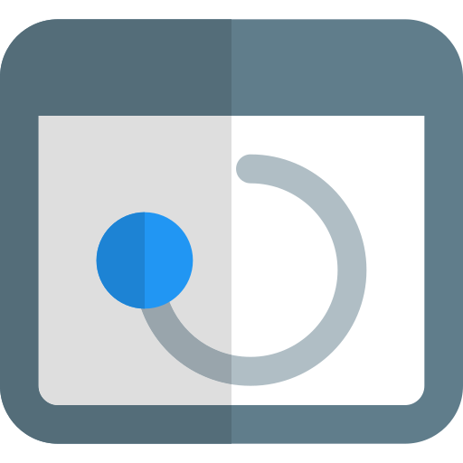 Loop Pixel Perfect Flat icon