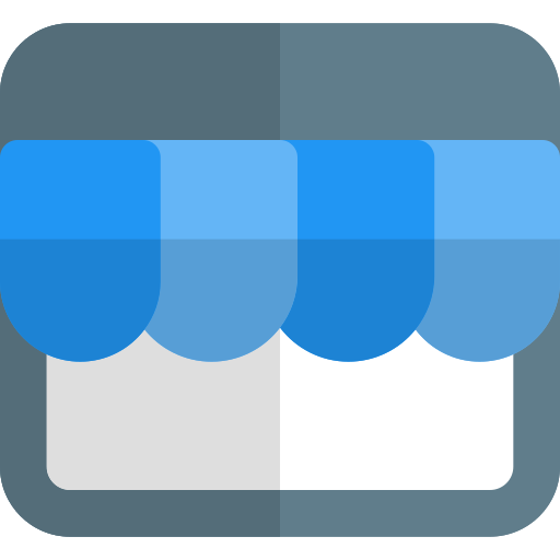 Online shopping Pixel Perfect Flat icon