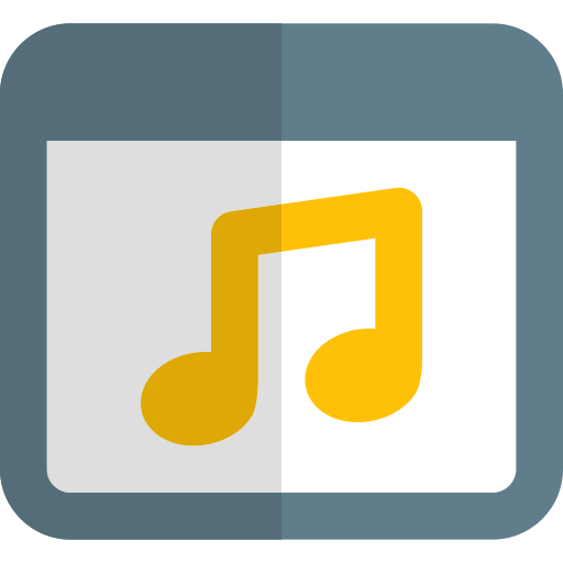 Song Pixel Perfect Flat icon