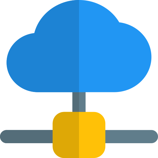 cloud-netzwerk Pixel Perfect Flat icon