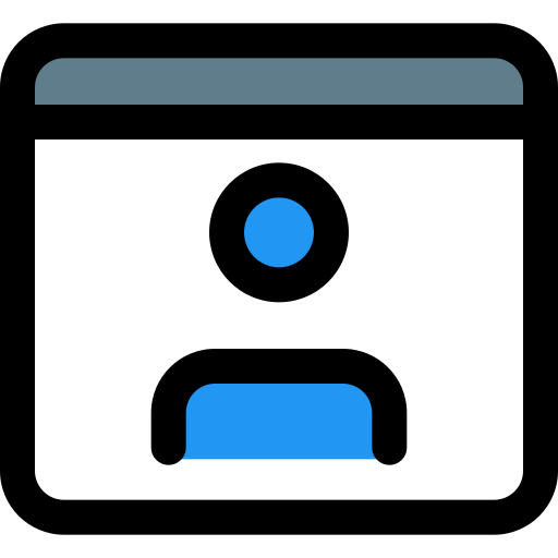perfil del usuario Pixel Perfect Lineal Color icono