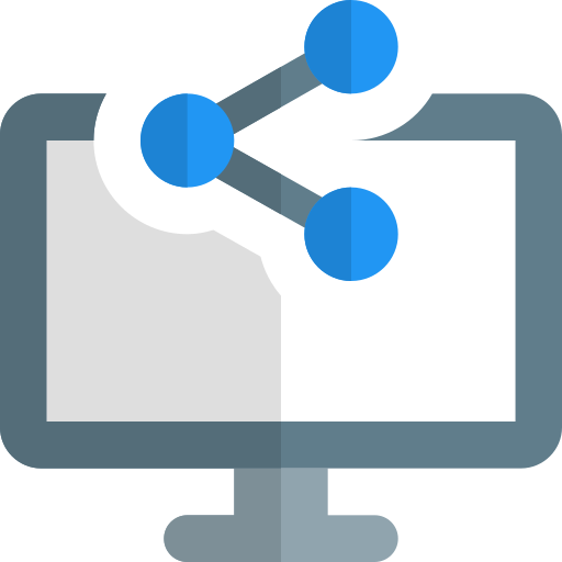 partager Pixel Perfect Flat Icône