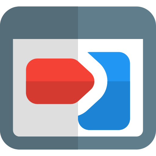 Browser windows Pixel Perfect Flat icon