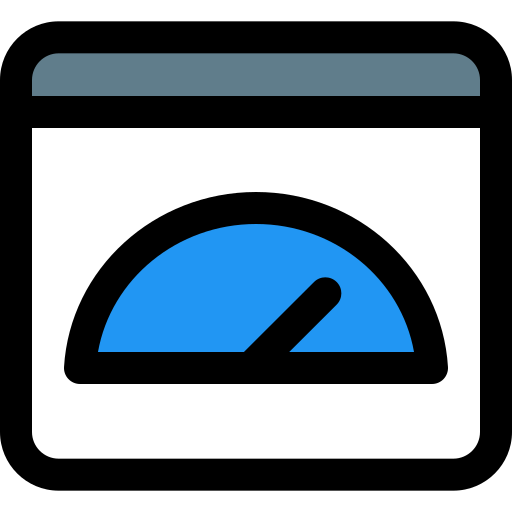 tachometer Pixel Perfect Lineal Color icon