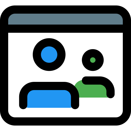 Chatting app Pixel Perfect Lineal Color icon