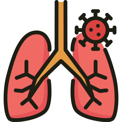 肺 Kosonicon Lineal color icon