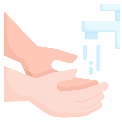 lavÁndose las manos Kosonicon Flat icono