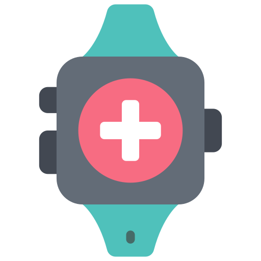 Smart watch Juicy Fish Flat icon