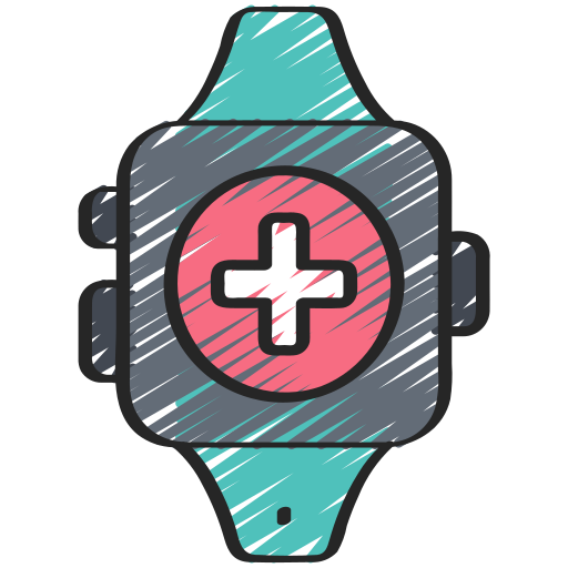 inteligentny zegarek Juicy Fish Sketchy ikona