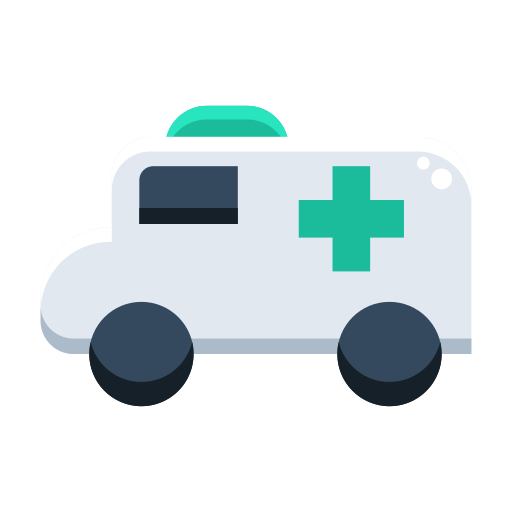 ambulanza Generic Flat icona
