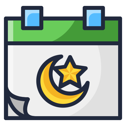 달력 Generic Outline Color icon