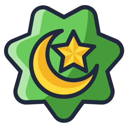 islamico Generic Outline Color icona