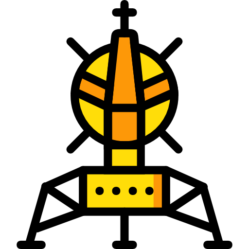 lander Basic Miscellany Yellow Icône