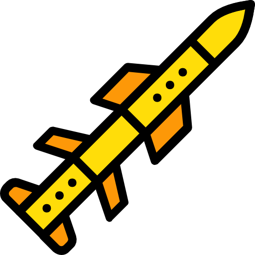 rakete Basic Miscellany Yellow icon