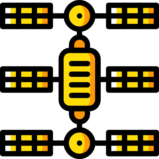 ruimtestation Basic Miscellany Yellow icoon