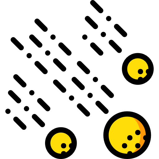 流星群 Basic Miscellany Yellow icon