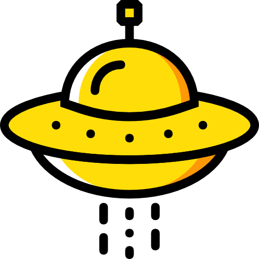 Ufo Basic Miscellany Yellow icon