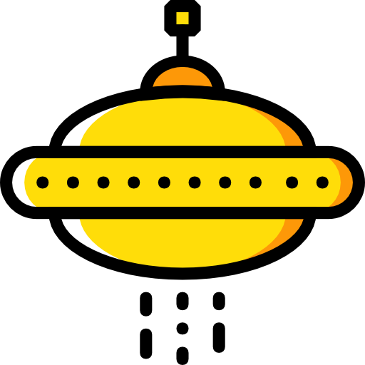 Ufo Basic Miscellany Yellow icon