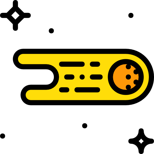 Комета Basic Miscellany Yellow иконка