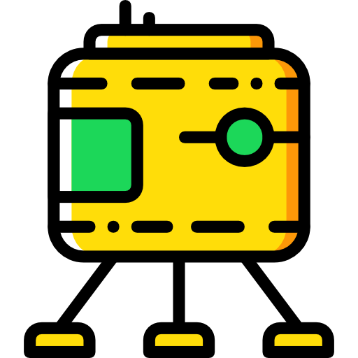 Lunar module Basic Miscellany Yellow icon