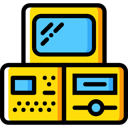 monitor Basic Miscellany Yellow icona