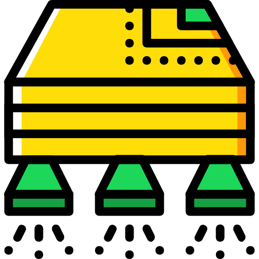 Спускаемый аппарат Basic Miscellany Yellow иконка