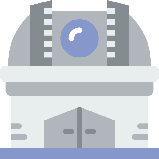 obserwatorium Basic Miscellany Flat ikona