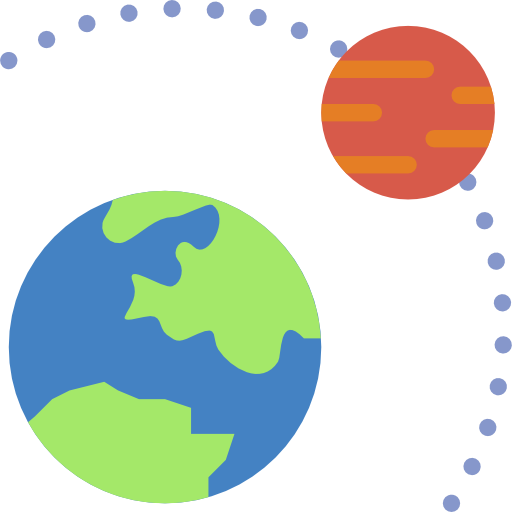 Орбита Basic Miscellany Flat иконка