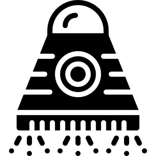 우주 캡슐 Basic Miscellany Fill icon