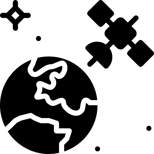 satelita Basic Miscellany Fill ikona