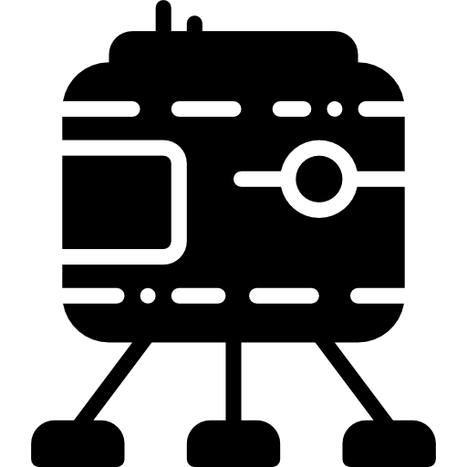 moduł księżycowy Basic Miscellany Fill ikona