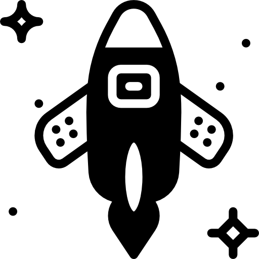 rakieta Basic Miscellany Fill ikona