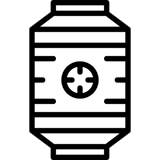 スペースカプセル Basic Miscellany Lineal icon