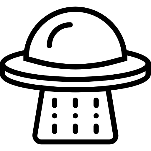 Ufo Basic Miscellany Lineal icon