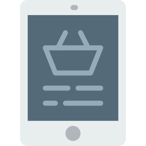 Tablet Basic Miscellany Flat icon