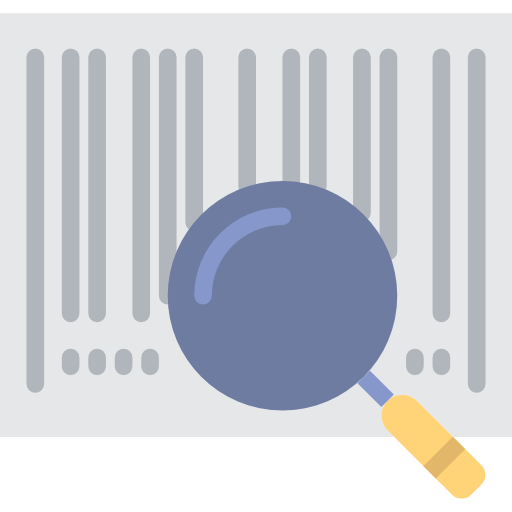 バーコード Basic Miscellany Flat icon