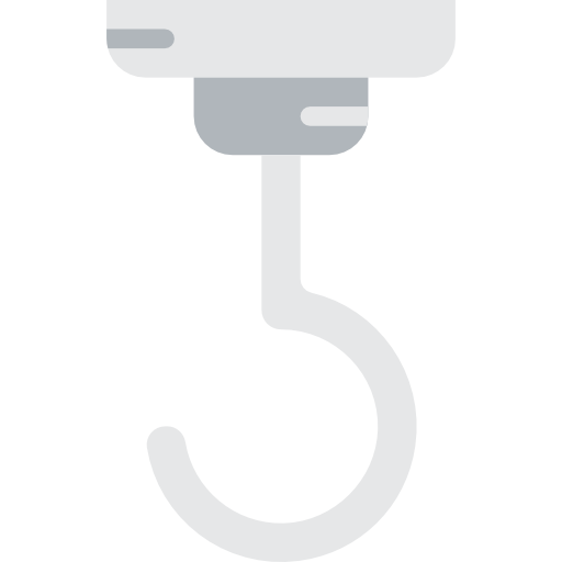 gancho Basic Miscellany Flat icono