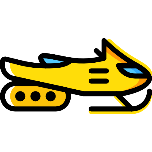 skuter śnieżny Basic Miscellany Yellow ikona
