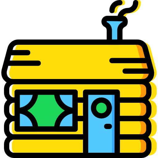 Cabin Basic Miscellany Yellow icon