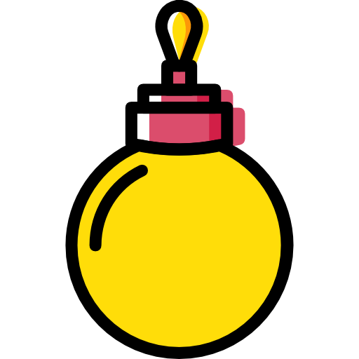Bauble Basic Miscellany Yellow icon