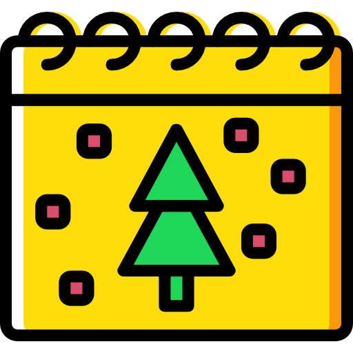Calendar Basic Miscellany Yellow icon